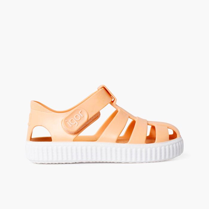 Sandali ragnetti chiusura a strappo tipo sneakers