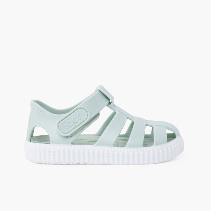 Sandali ragnetti chiusura a strappo tipo sneakers