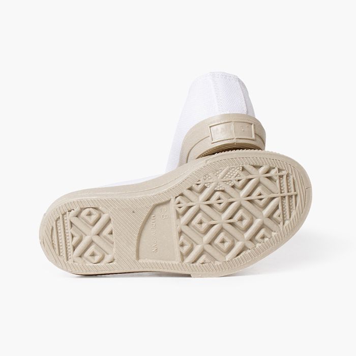 Sneakers bianche para alta new arrivals