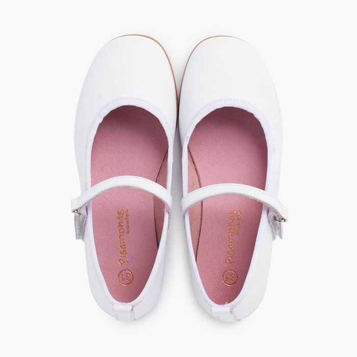 Scarpe cerimonia Bambina Scarpe con cinturino Pisamonas