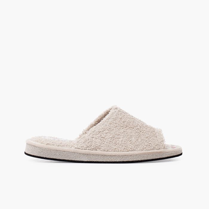 Pantofole asciugamano eco fiori ragazza