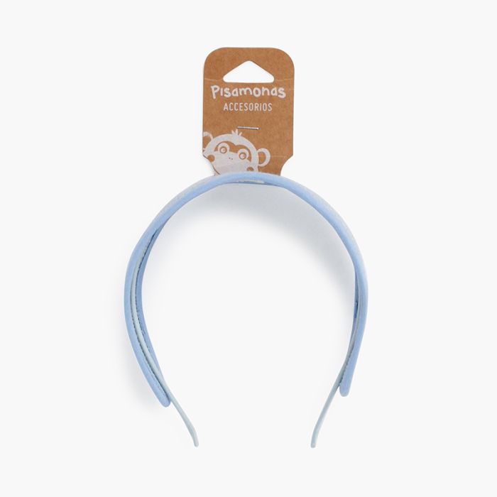 Fascia per capelli in rafia larga