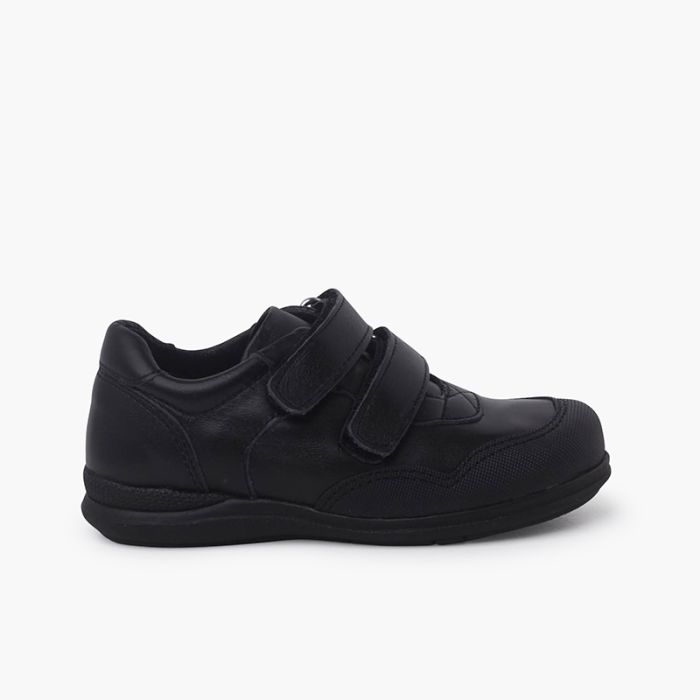 Scarpe da scuola a doppia fibbia