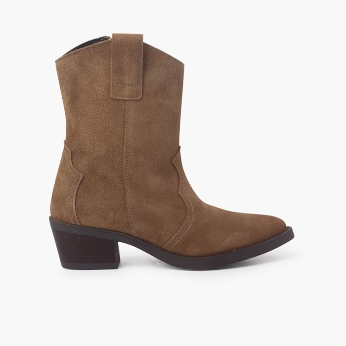 Stivali in scamosciato stile country