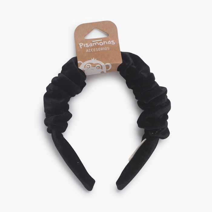 Cerchietto in velluto Scrunchie