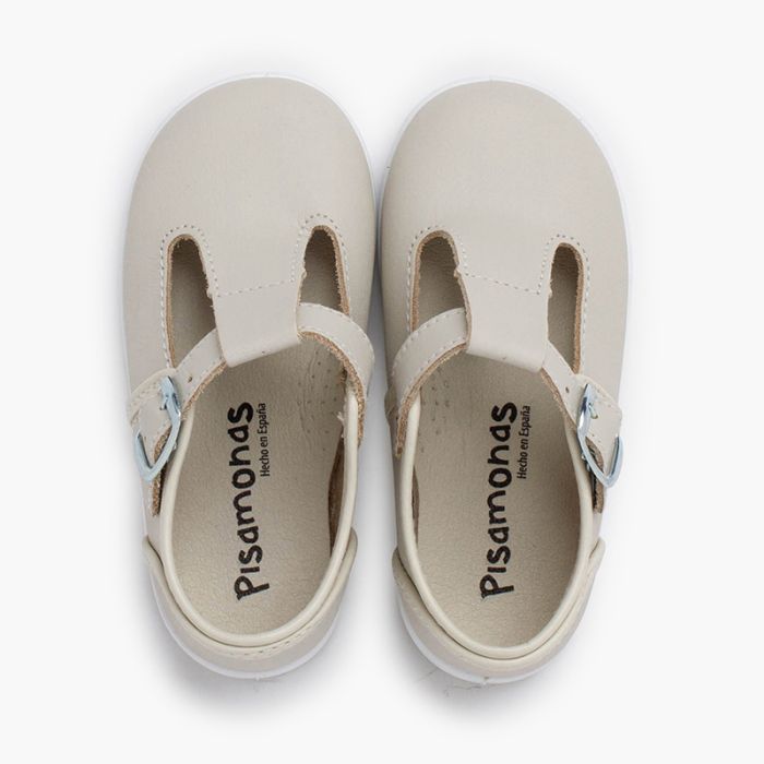 Scarpe In Velluto Per Bambine Con Fibbia - Pisamonas, Comode E All'Ultima Moda - Foto 4