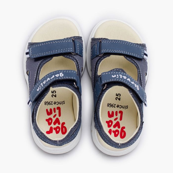 Sandali trekking bambini chiusura a strappo
