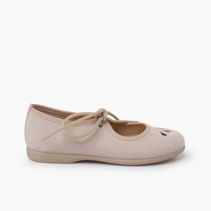 Ballerine con cinturino fiocco fine stile retrò