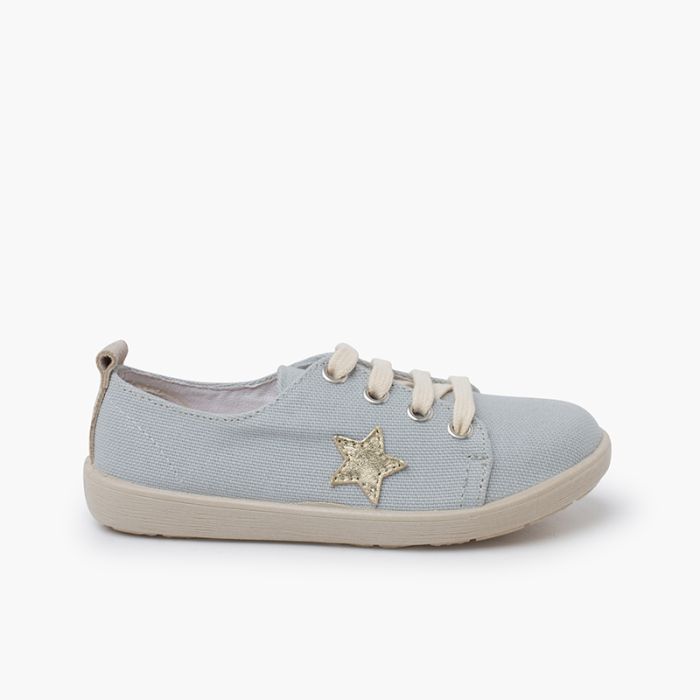 Scarpe sportive tela stella