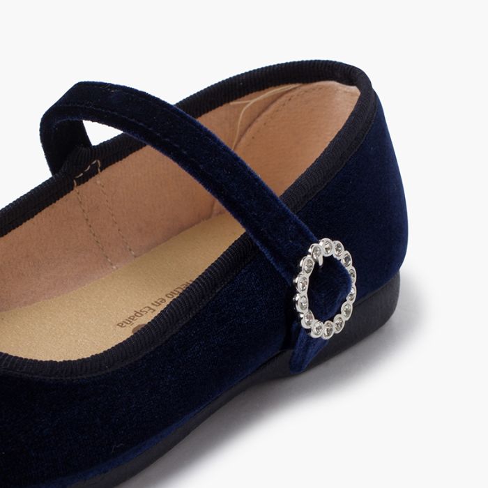 Scarpe Spagnole Pisamonas Ballerine Con Cinturino Rojo/rosso