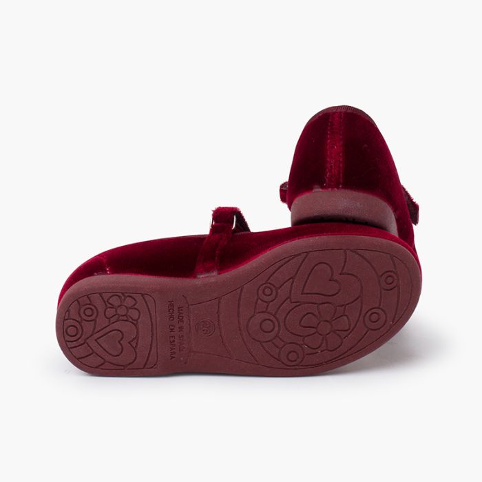 Ballerine bordeaux bambina store