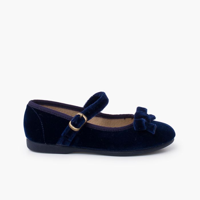 Ballerine bambina blu shop