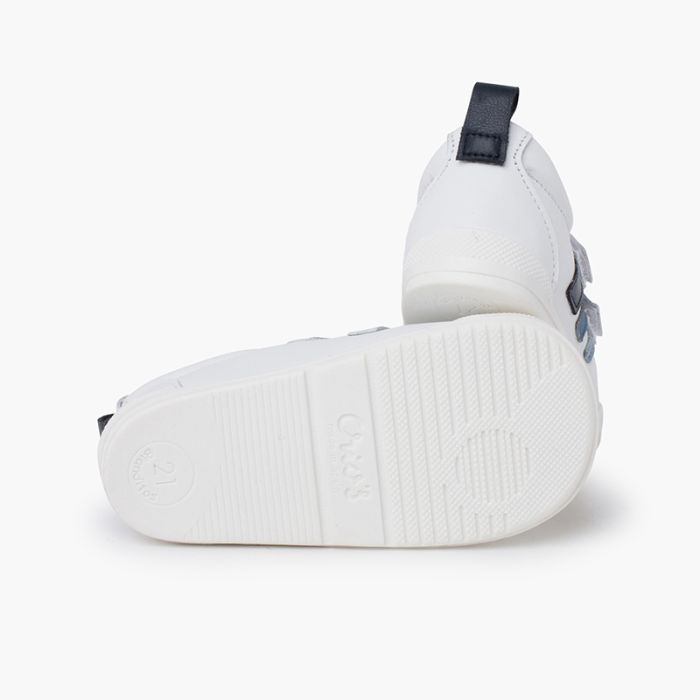 Sneakers Blanditos by Crios con strisce laterali