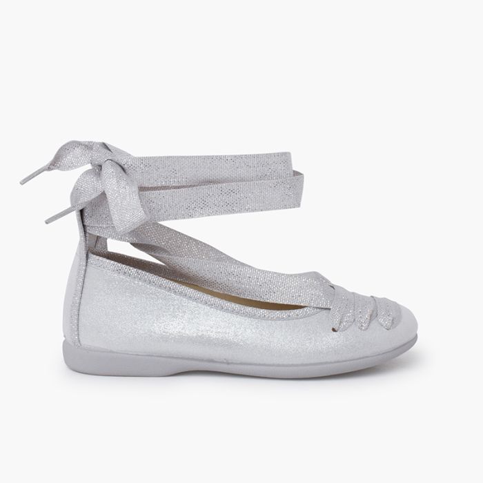 Ballerine goyesque con nastri brillanti