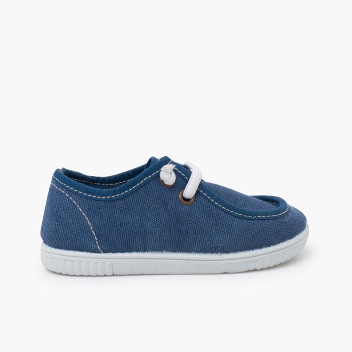 Scarpe barca blu cheap