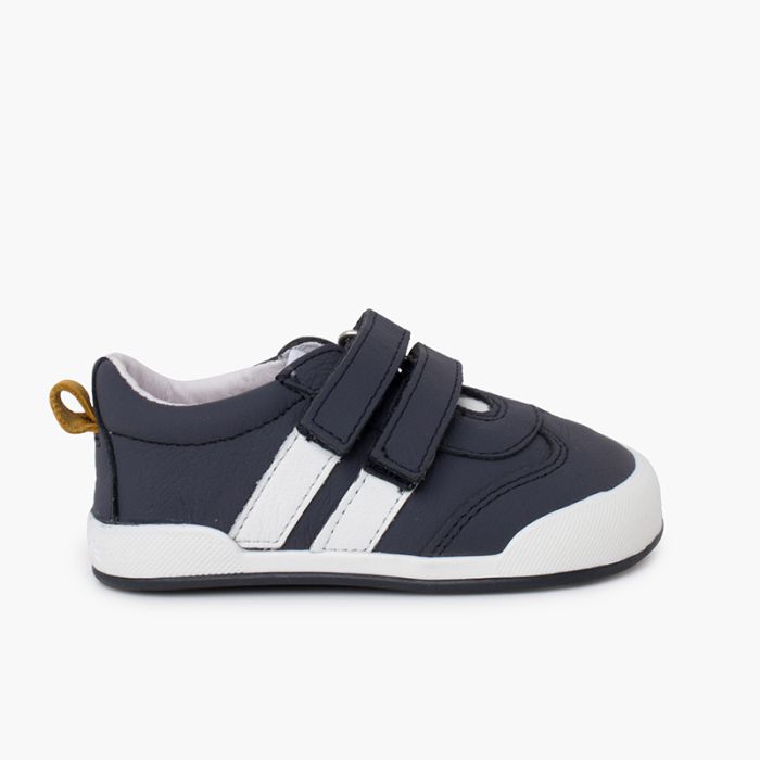 Sneakers Blanditos bande laterali
