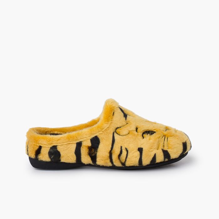 Pantofole tipo zoccolo leone