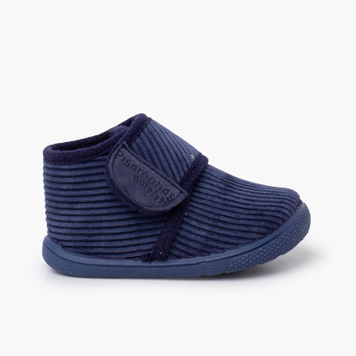 Pantofole barefoot in velluto a coste Pisamonas