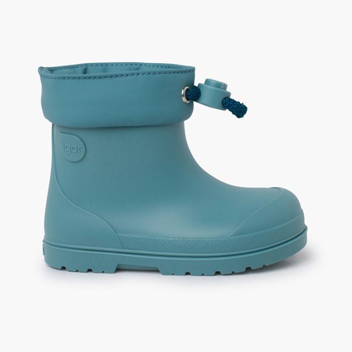 Stivali da pioggia barefoot cordino regolabile