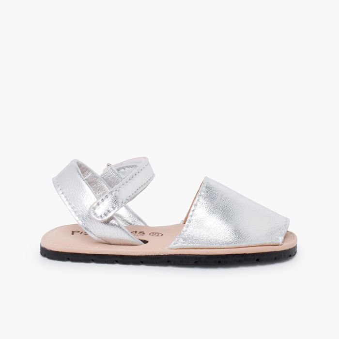 Sandali avarcas metallizzate morbide suola flessibile