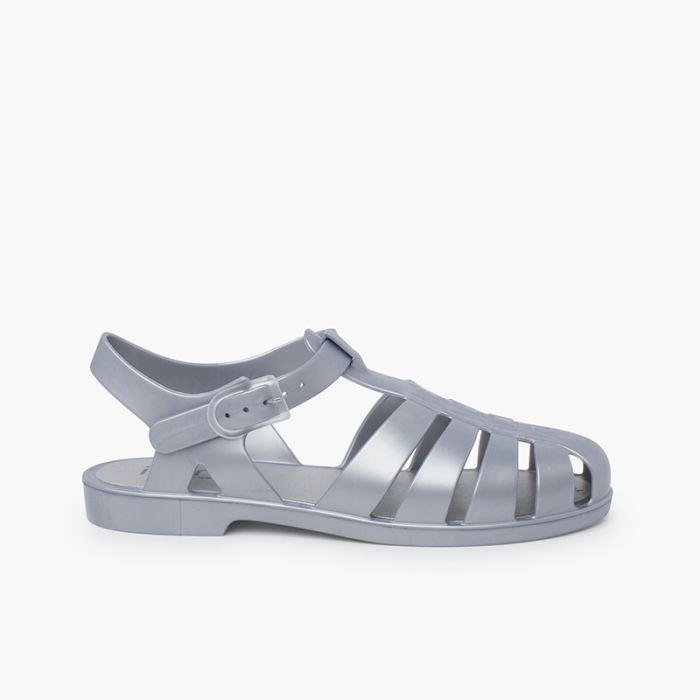 Sandali ragnetti classici Biarritz metallizzati