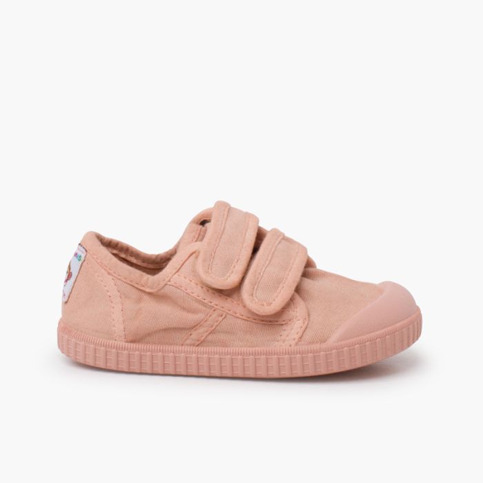Sneakers tela barefoot wide suola colorata
