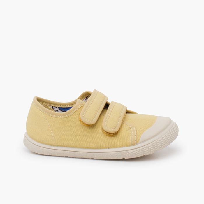 Sneakers tela barefoot punta gomma