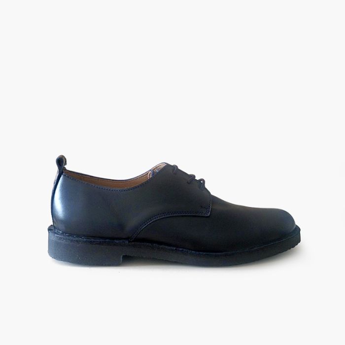 Scarpe bambino blucher pelle lacci