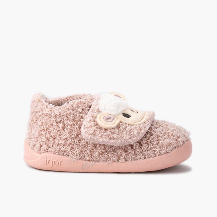 Pantofole barefoot animali spugna