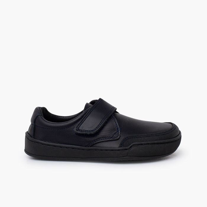Scarpe scuola barefoot pelle bambino