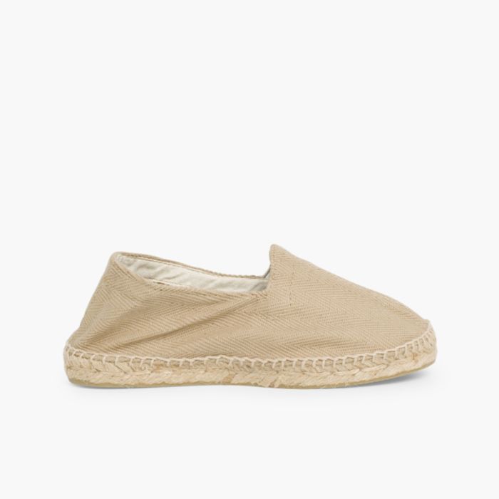 Espadrillas in Twill Taglie grandi  34-45