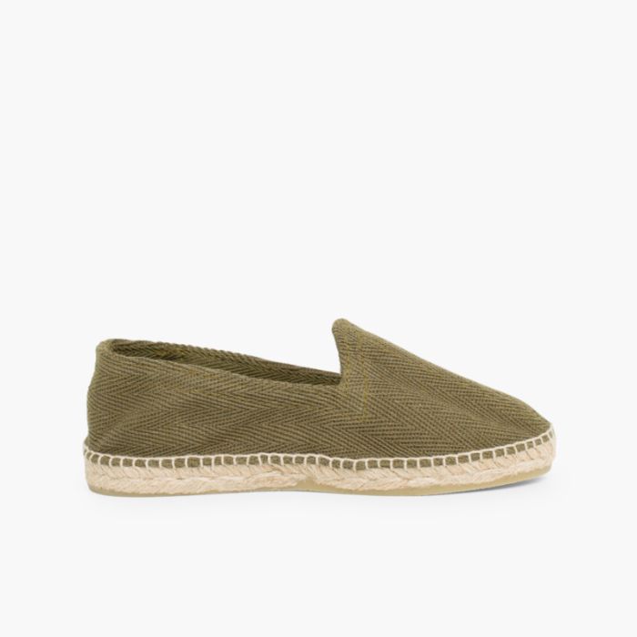 Espadrillas in Twill Taglie grandi  34-45