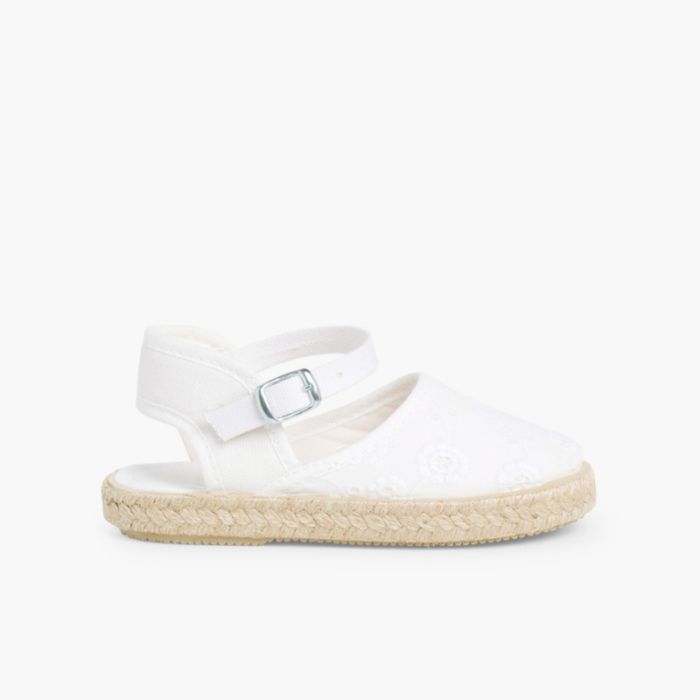 Espadrillas per Bambini con fibbia
