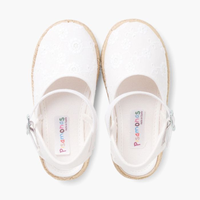 Espadrillas Pisamonas Per Bambini - Con Fibbia - Produzione Spagnola - Tessile E Sintetico - Foto 12