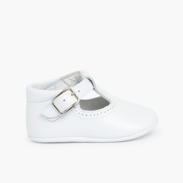 Scarpe Occhio di Bue Neonato pelle