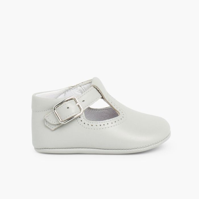 Scarpe Occhio di Bue Neonato pelle