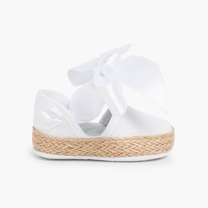 Espadrillas con Laccio di Raso