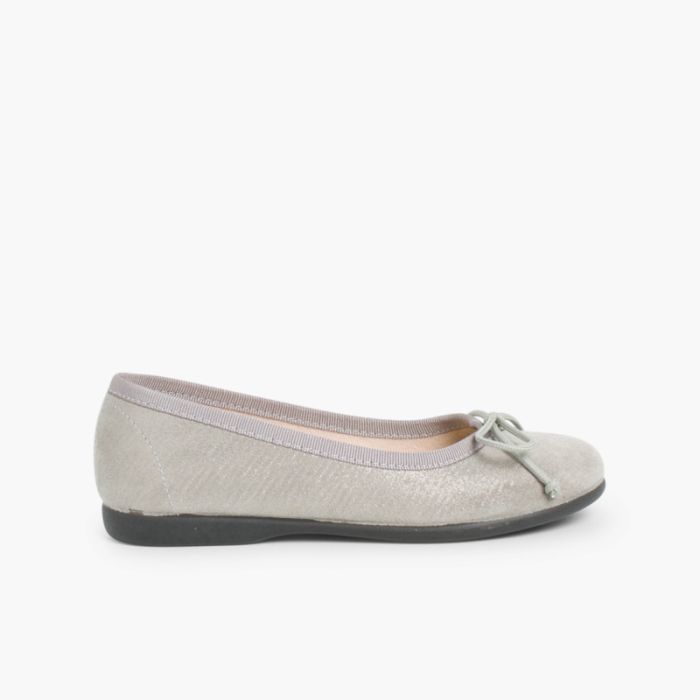 Ballerine donna e bambina brillantini