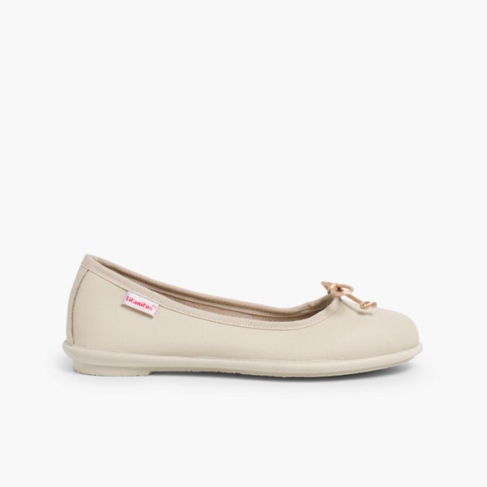 Ballerine Bambine Pelle Lavabili Scarpe