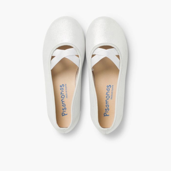 Ballerine da bambina con brillantini
