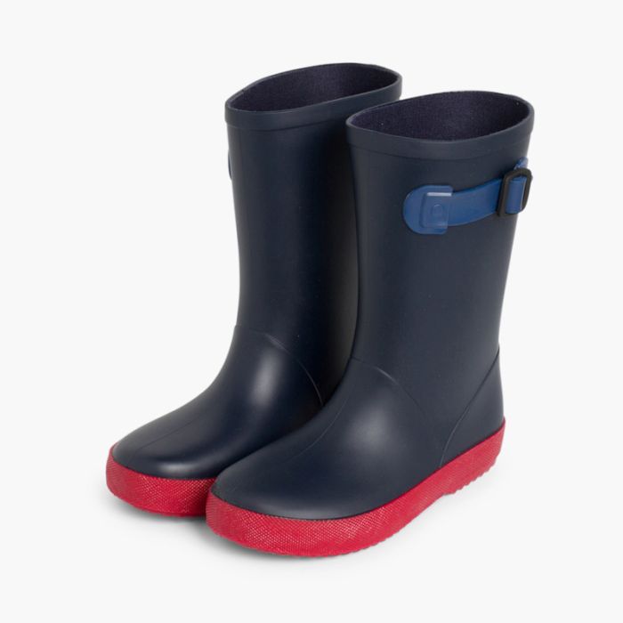 Stivali In Gomma Per Bambini SWK - Impermeabili Con Fodera In Tessuto, Polacco - Foto 7