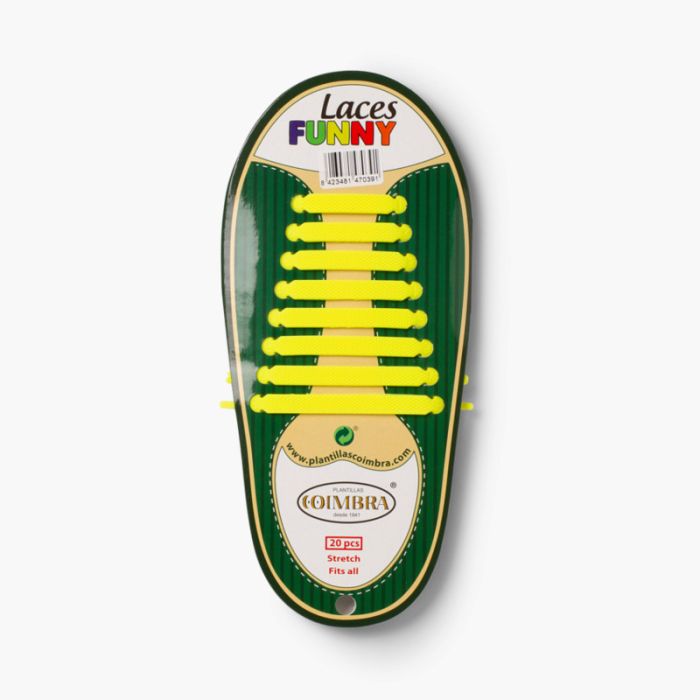 Lacci Elastici Colorati Pacco 20 Unità