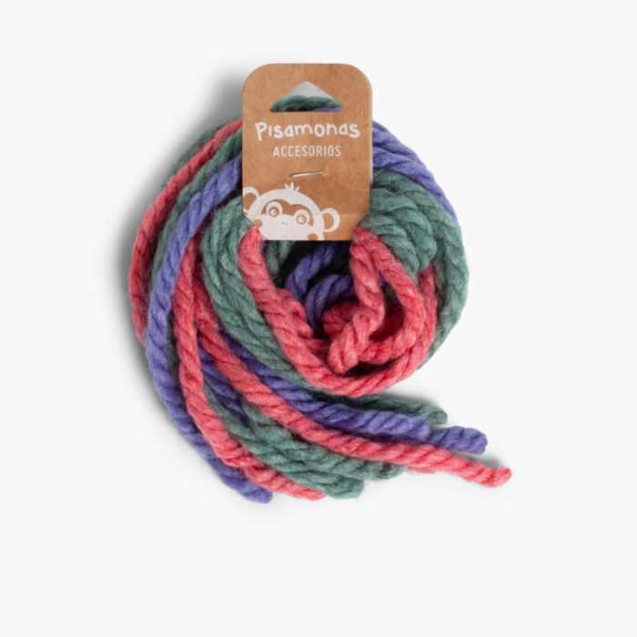 Cordoni di lana per capelli