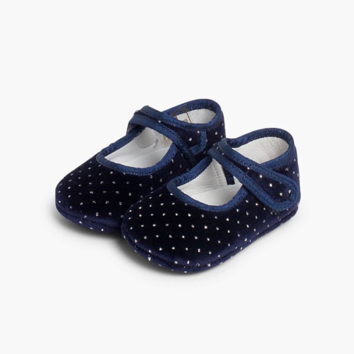 Ballerine Pisamonas Con Cinturino In Velluto E Fibbia Decorata - Made In Spain - Foto 2