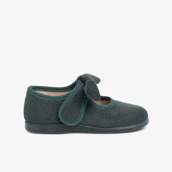 Scarpe effetto scamosciato chiusura a strappo Nastro