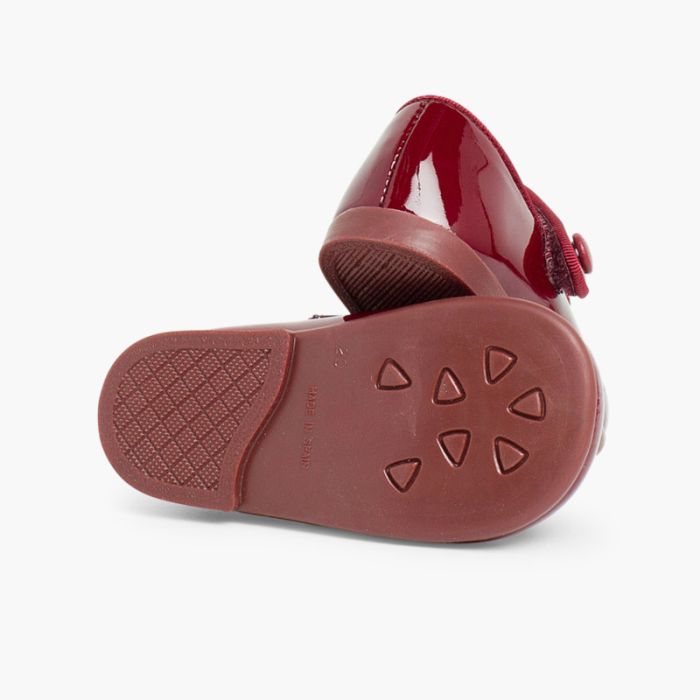 Scarpe vernice rossa bambina online