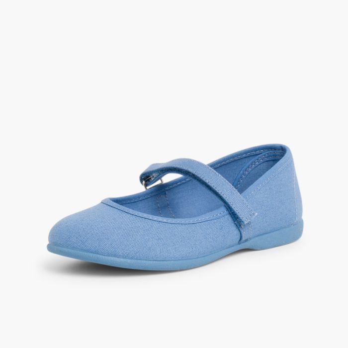Comprare Scarpe Bambina Tela chiusura a strappo Fino Pisamonas