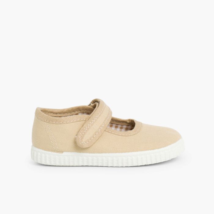 Scarpe Bambina chiusura a strappo Suola Tipo Sneakers