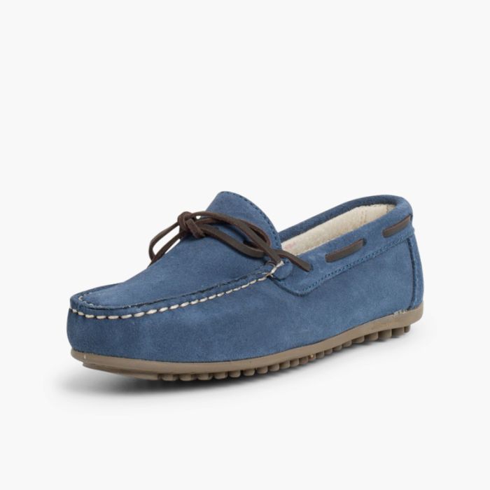 Mocassini Primigi Nautic | In Pelle Per Bambini E Ragazzi | Suola In Gomma | Made In Albania - Foto 11