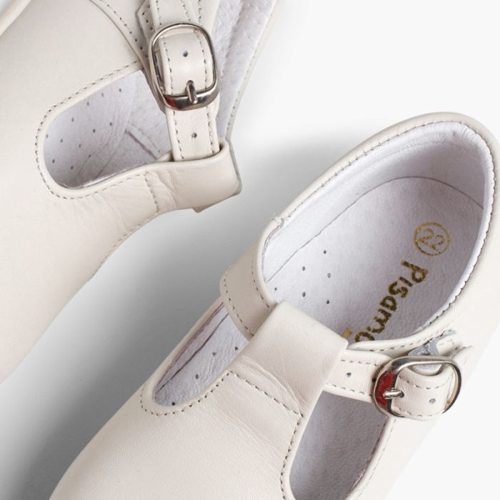 Comprare Scarpe Occhio di Bue Primi Passi Pelle Fibbia